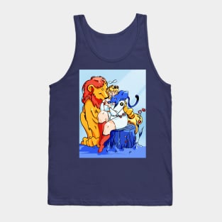 Sailor Strength Tank Top